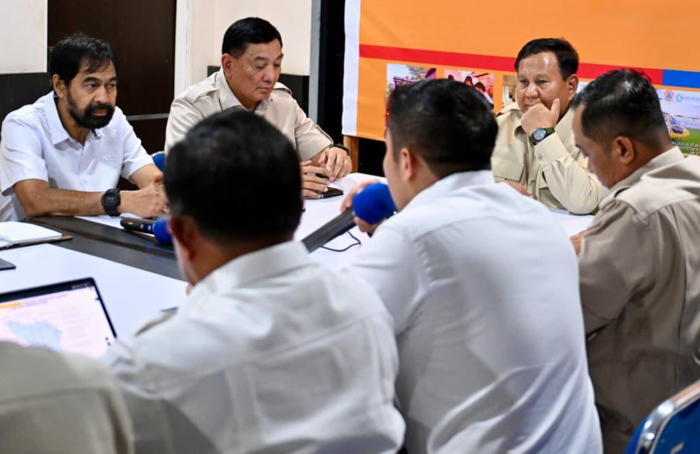 Presiden Prabowo Apresiasi Sinergi Nasional dalam Pemulihan Bencana dan Dorong Percepatan Bantuan Kemanusiaan